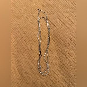 RARE SILPADA retired sterling, pearl and copper necklace